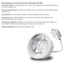 DECORA Recessed Ceiling Spotlight 230 V - Set Includes LED