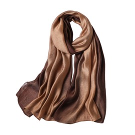 WINCESS.YU Silk Scarf for Women Lightweight Shawls and Wraps Fashion Pashmina Shawl Long Scarves and Wraps