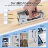 WORKPRO Gun Tacker, Hand Tacker, Staple Gun, Stapler, Made in