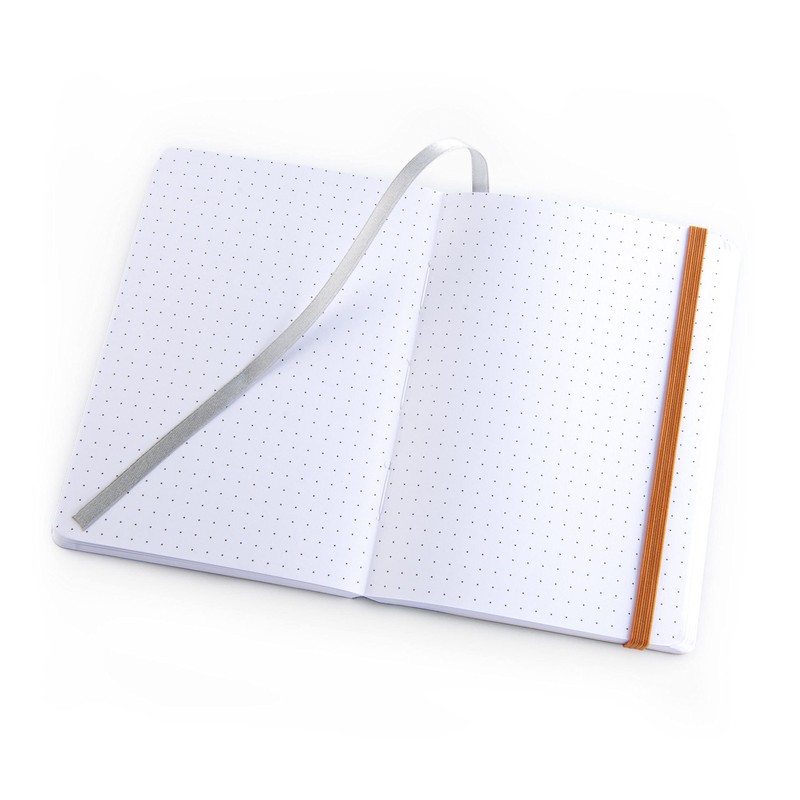 Pentalic 4 x 6" Pocket Dot Grid Traveler Journal, 160