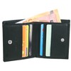 CA$H - Men's Wallet Landscape Format - Genuine Leather Wallet,