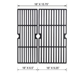 463625219 Grates Replacement Parts for Charbroil 463625217 Grill Replacement Parts 463673519 Charbroil Performance 2 Burner Gas Grill Parts Grates G470-0002-W1 G470-0003-W1 Cooking Grates 18 Inch