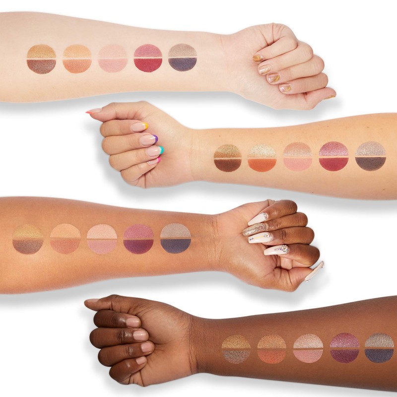 Milani Highly Pigmented Eyeshadow Palette - Duo with Matte &