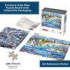 Boardwalk Puzzles Riviera Maya - 500 Piece Jigsaw Puzzle for