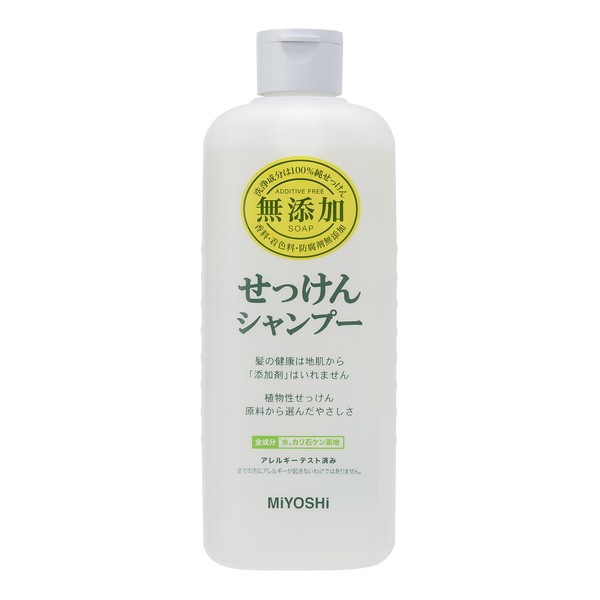 additive-free soap shampoo 350ml