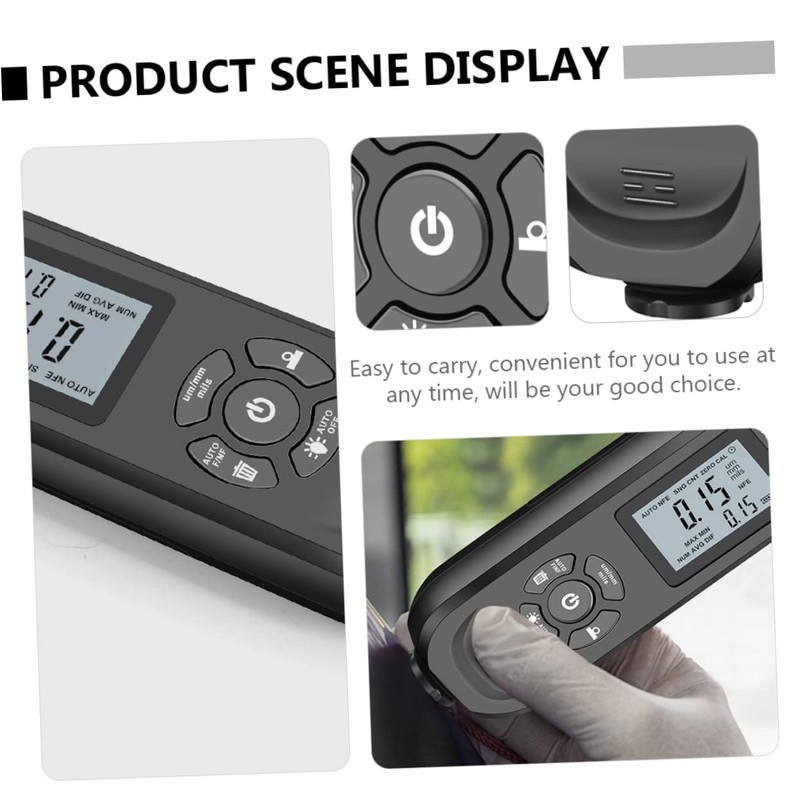 CIYODO Coating Thickness Gauge Car Paint Tester High Precision Easy