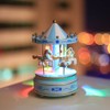 Merry GO Round Music Box Carousel Gift Christmas Wedding Birthday