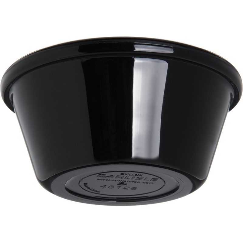 Carlisle 4312603 San Smooth Ramekin, 6 O, 1.8" Height, 3.9"