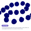 MECCANIXITY 2Pcs Felt Ball Garland Blue Pom Pom Garland Handing