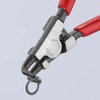 KNIPEX Tools - Circlip Pliers, External, 90 Degree Angled, Forged