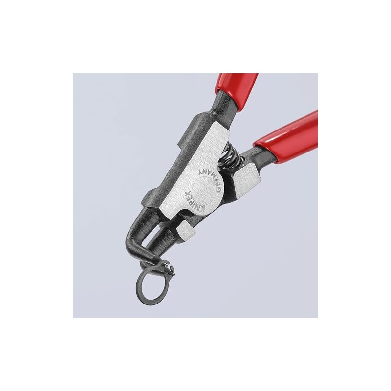 KNIPEX Tools - Circlip Pliers, External, 90 Degree Angled, Forged