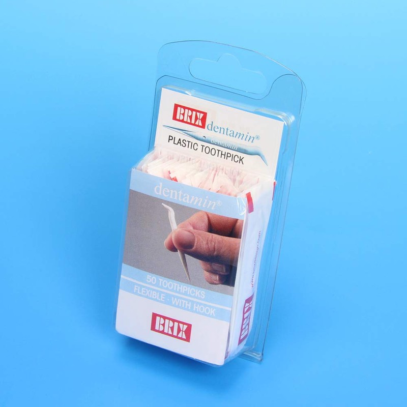 Lakeland Individually Wrapped Clean Between Toothpicks x 50