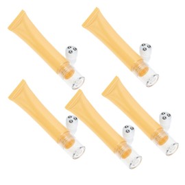 Outanaya 5pcs Eye Cream Tubes Rollers Empty Cosmetic Dispenser for Skincare for Travel and Diy Beauty Products Compact and Lightweight Design