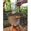 Boundless Voyage Outdoor Camping Titanium Pot 5.0L Stockpot with Lid