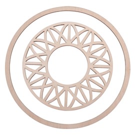 Rayher "Dream" filigree, FSC100%., multicoloured, 13 cm