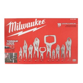 MILWAUKEE 10-Piece Torque Lock Pliers