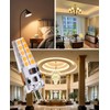 Joutameili 10 Pack G4 LED Bulb 12V AC DC 2.5W