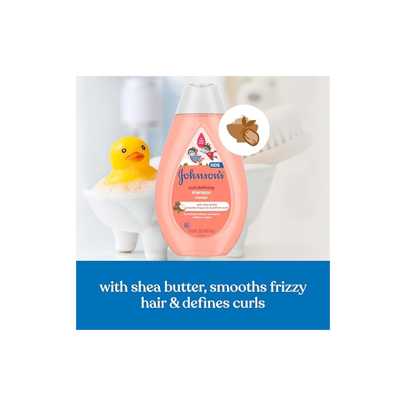 Johnson's Baby - Champú para niños sin lágrimas que define