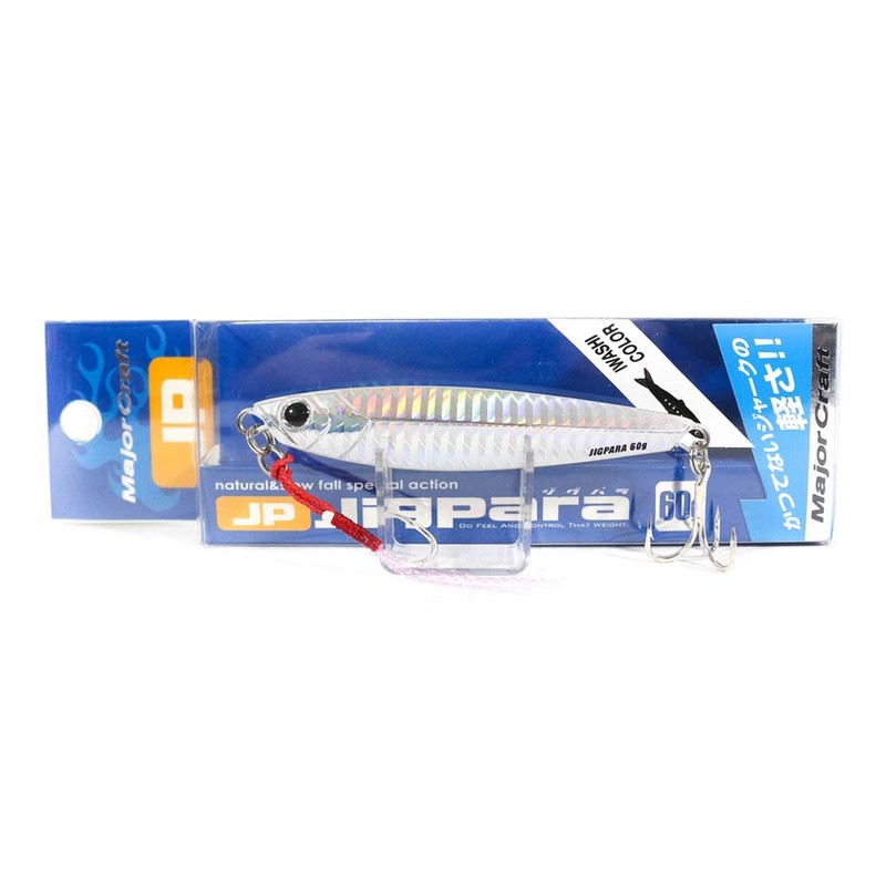 Majorcraft JPS-60008SILVER Jigpara 60g