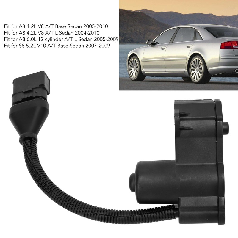 Electric Brake Caliper Servo Motor 6 Teeth 4E0998281B High Accuracy