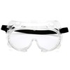 Pyramex Chemical Splash Goggles, Clear Anti-Fog