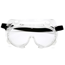 Pyramex Chemical Splash Goggles, Clear Anti-Fog
