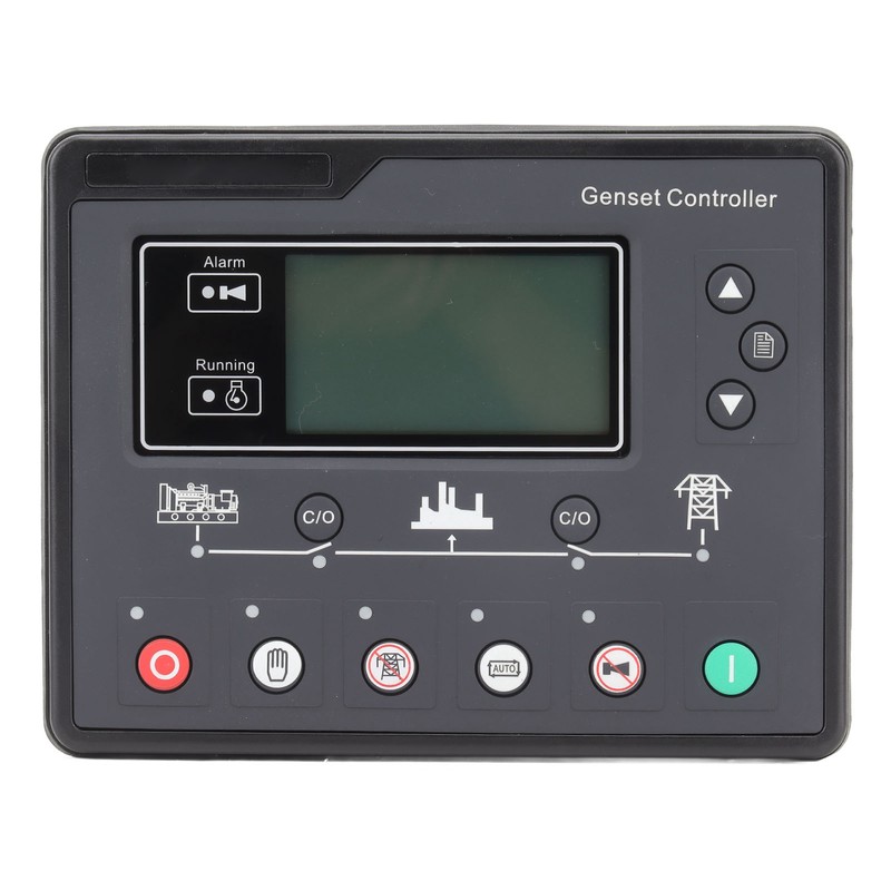 Generator Controller LCD Screen Remote Control DGS7220CAN Automatic Start Module
