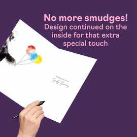 Get Well Soon Cards for Women - Cute Dog - Get Well Cards for Men After Operation, Speedy Recovery Card, A5 Greeting Cards for Brother Sister Mum Dad Colleague Best Friend