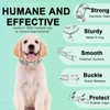Prong Training Collar for Dogs, Adjustable Dog Pinch Collar with