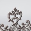 Retrome Metal Cross Stand Tabletop for Home Decor, 10.6" H