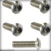 New Pack of 10 Pcs Button Socket Cap Hardware Machine