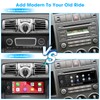 SOUNDKITS Single Din Car Radio with CarPlay: Bluetooth Car Stereo