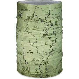 Buff 559548 CAMINO FRANCES F Multi-functional Neckwear Neck Cover COOLNET UV, CAMINO FRANCES