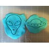 Cookie Cutz Alien Ufo Cookie Cutter Set