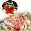 Tuybb Set 10 Tenedores Palillos Animales Caritas Lunch Fruta Niños