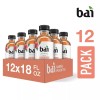 Bai Iced Tea, Narino Peach, Antioxidant Infused Supertea, 18 Fl