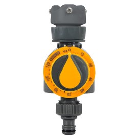 Green Life STA-2 Watering Timer, 5-120 Minutes, 3.3 x 6.3 x 2.4 inches (8.5 x 16.0 x 6.0 cm)