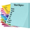 Humyoun Nurse Vitals Sticky Notes 24 Pack 720 Pgs,Colorful,Classic