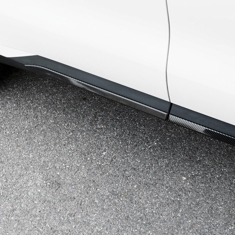 YOUTOOCAR 4PCS Body Side Door Molding Covers Trim Compatible with