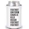 Foxtrot Uniform Charlie Kilo Oscar Foxtrot Foxtrot Funny Can Cooler