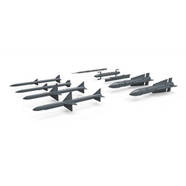 Meng SPS-044 Model 1:48-US Long/Medium Range Air Missile Set
