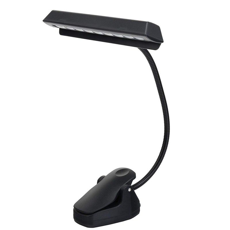 Showlite Music Stand LED Light with Row of 9 LEDs