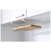 Heian Shindo SPLUCE Hanging Shelf, Cutting Board Hanger, White, Load