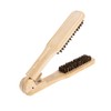 VICASKY Boar Bristle Straightening Comb Wooden Hair Brush for Detangling