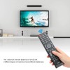 Replacement Remote Control for Insignia TV NS-RC03A-13 NS-32L120A13 NS-40L240A13