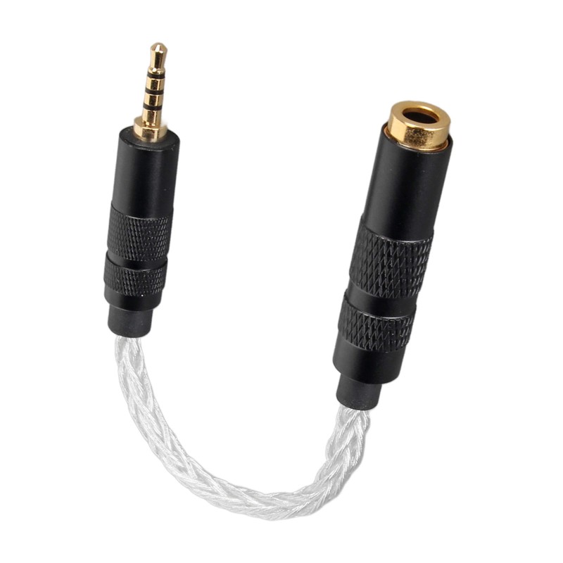4.4mm to 2.5mm Sound Cable Professional Female To Male Headphone
