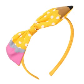 Big Hair Bow Teacher Outfits for Women Yellow Bow Hair Clips School Supplies for Teachers Back to School Hair Accessories Cute Hair Barrettes for Hair Styling (B)