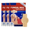 //fc Parches Para Uñas Fúngicos 63pcs/caja De Parches Para