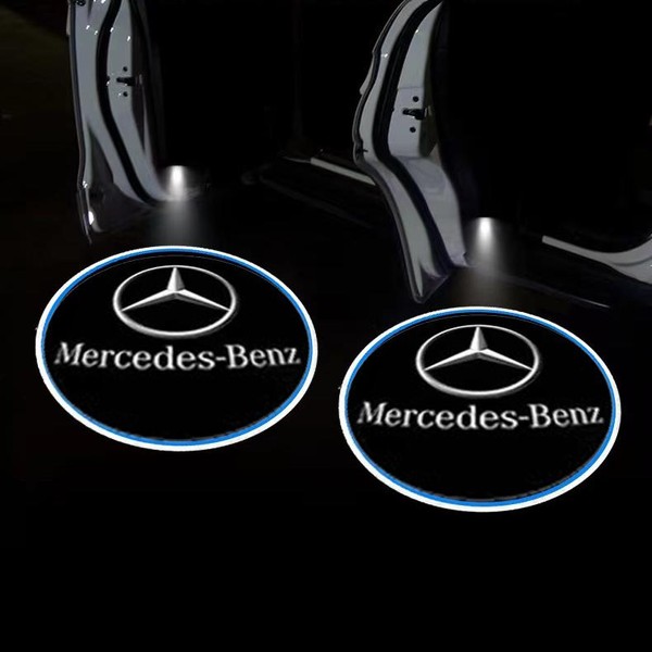 KLIFE LIMITED 2Pcs LED Car Door Projector Welcome Light for