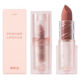 Bbia Last Powder Lipstick 2, 11 Brown Sugar, 3.5g, 1 piece / 삐아 라스트 파우더 립스틱 2, 11 브라운슈가, 3.5g, 1개